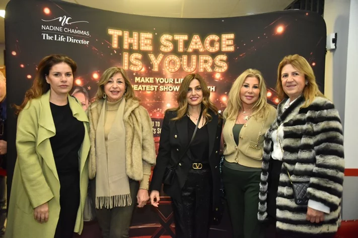 Nadine Chammas book signing